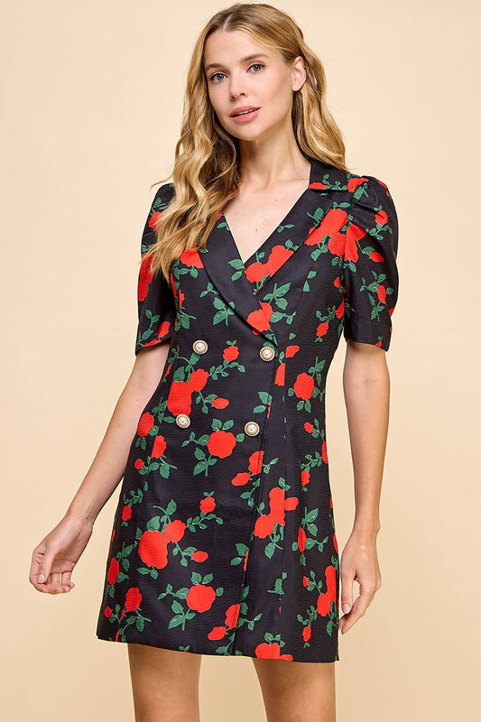 Rose Mini Dress