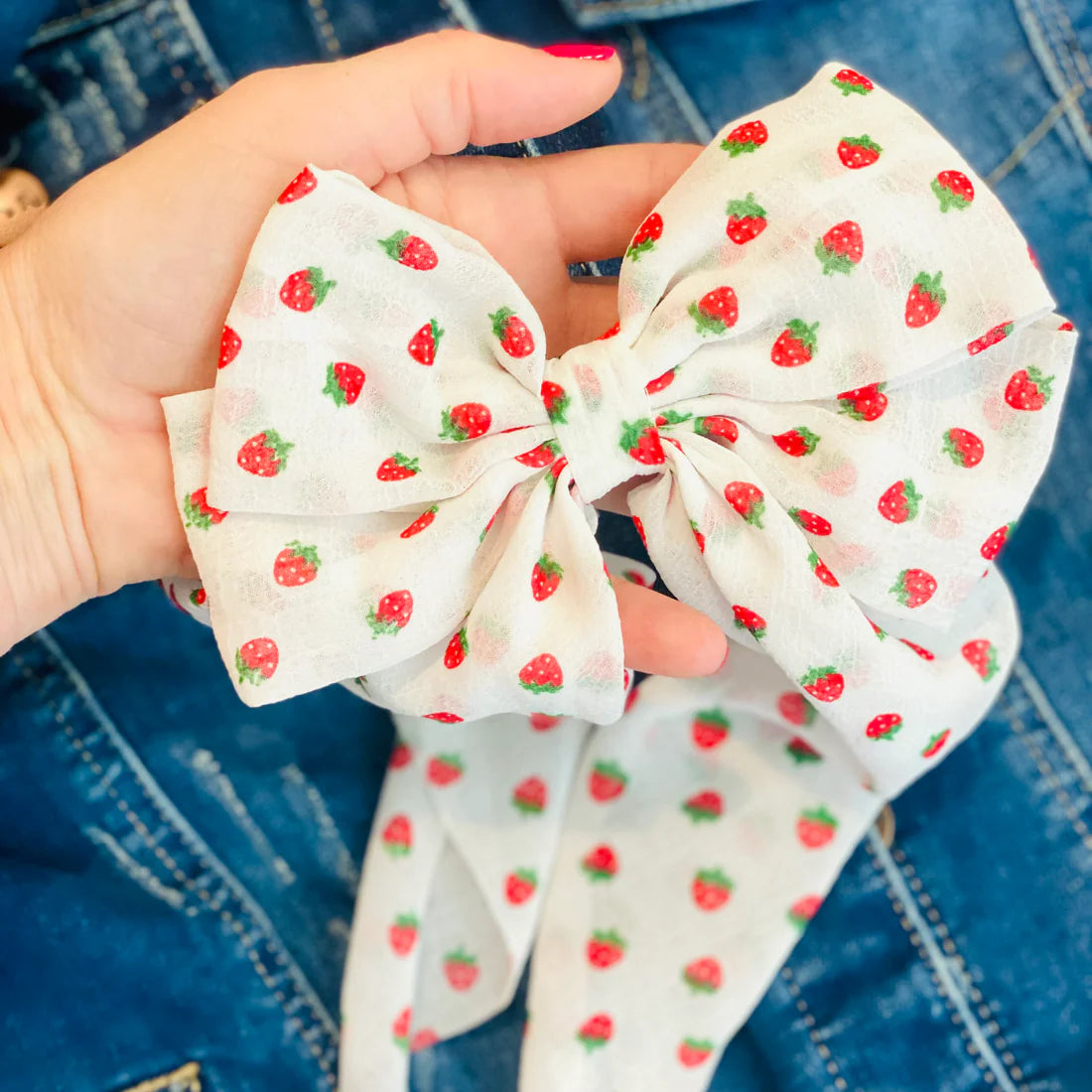 Strawberry Fields Bow