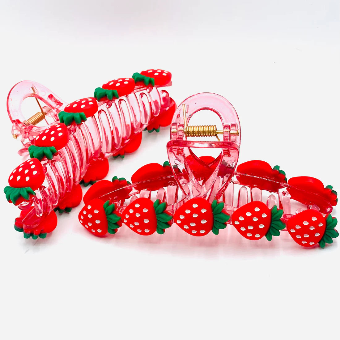 Strawberry Hair Claw