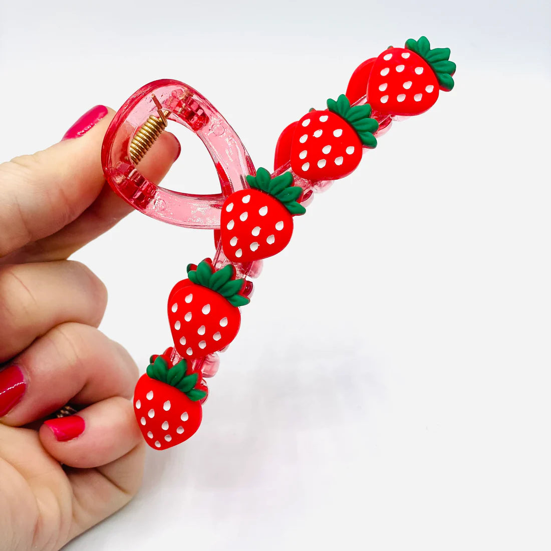 Strawberry Hair Claw